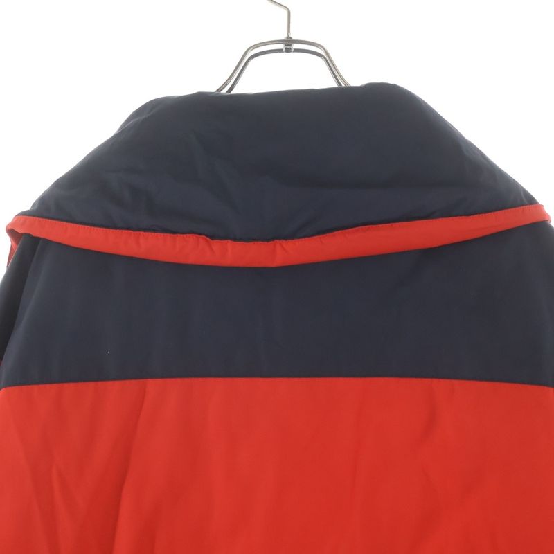 Balenciaga Mat Nylon Jacket Matte with Reflective Hood Red