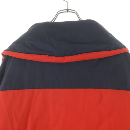 Balenciaga Mat Nylon Jacket Matte with Reflective Hood Red