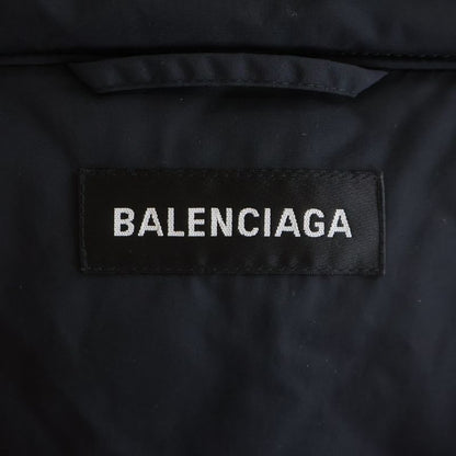 Balenciaga Mat Nylon Jacket Matte with Reflective Hood Red