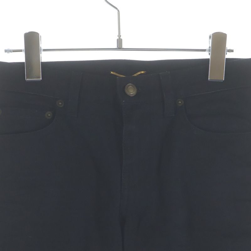 Saint Laurent Skiny Denim Pants Black