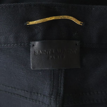 Saint Laurent Skiny Denim Pants Black