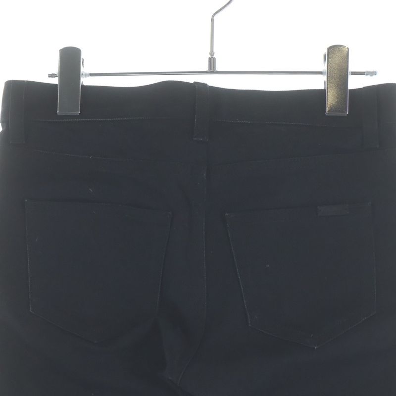Saint Laurent Skiny Denim Pants Black