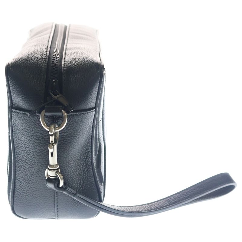 Balenciaga Car Toiletry Pouch Clutch Black