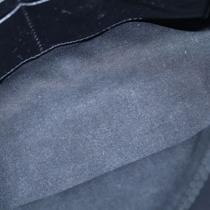 Balenciaga Car Toiletry Pouch Clutch Black