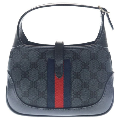 Gucci Collaboration Jackie the Hacker Project 2-Way Leather Trim Canvas