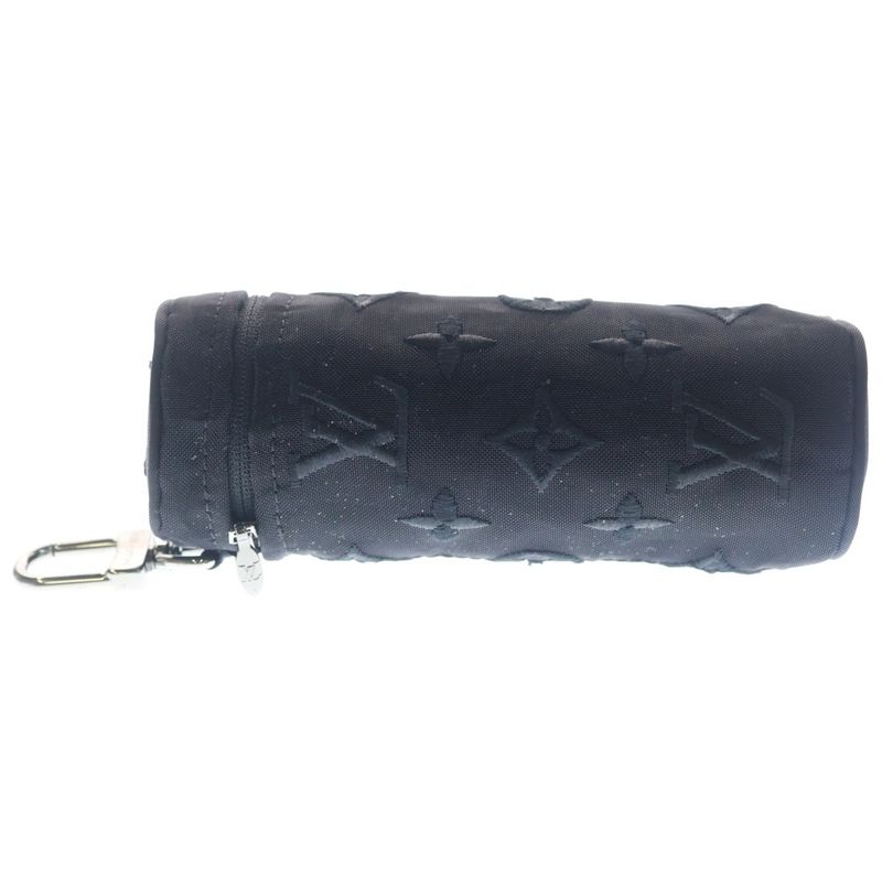 Louis Vuitton Monogram Mesh Multi Case Pouch Black