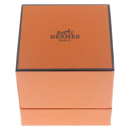 Hermes Chaine D'ancre Double Ring Silver