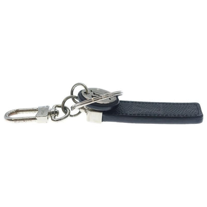 Louis Vuitton Porte Cles LV Neo Club Bag Charm Key Ring Key Holder Black Silver