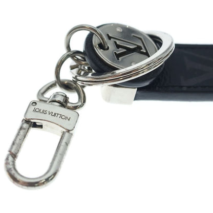 Louis Vuitton Porte Cles LV Neo Club Bag Charm Key Ring Key Holder Black Silver