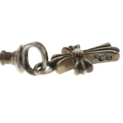 Chrome Hearts Bby Pprchn Baby Fat Pave Diamond Earrings Silver