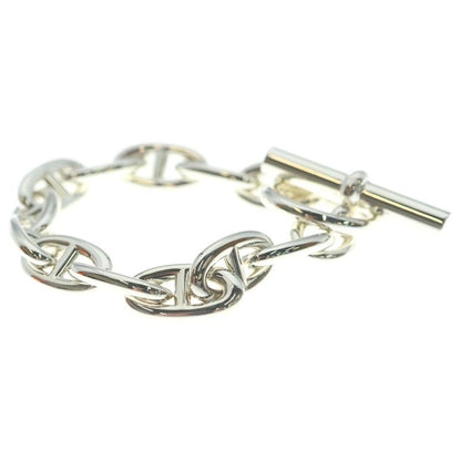 Hermes Chaine D'ancre GM Silver Bracelet