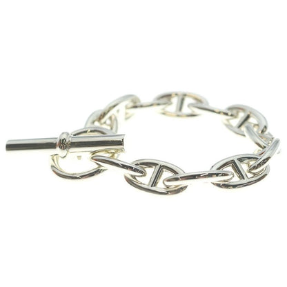 Hermes Chaine D'ancre GM Silver Bracelet