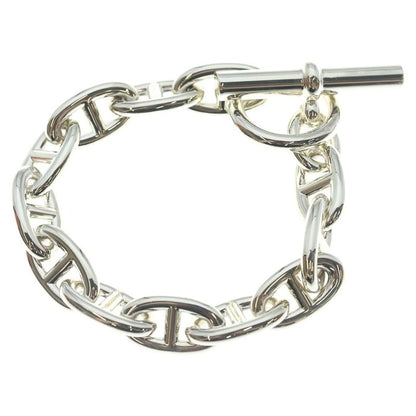 Hermes Chaine D'ancre GM Silver Bracelet