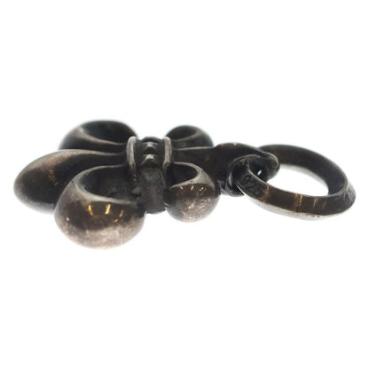 Chrome Hearts BS Fluer Charm BS Pendant Silver Necklace