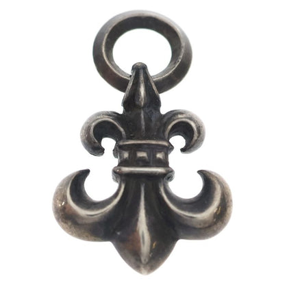 Chrome Hearts BS Fluer Charm BS Pendant Silver Necklace