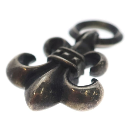 Chrome Hearts BS Fluer Charm BS Pendant Silver Necklace