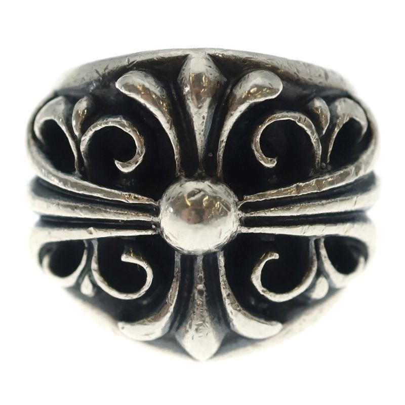 Chrome Hearts Keeper Ring Silver