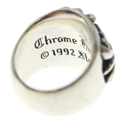 Chrome Hearts Keeper Ring Silver