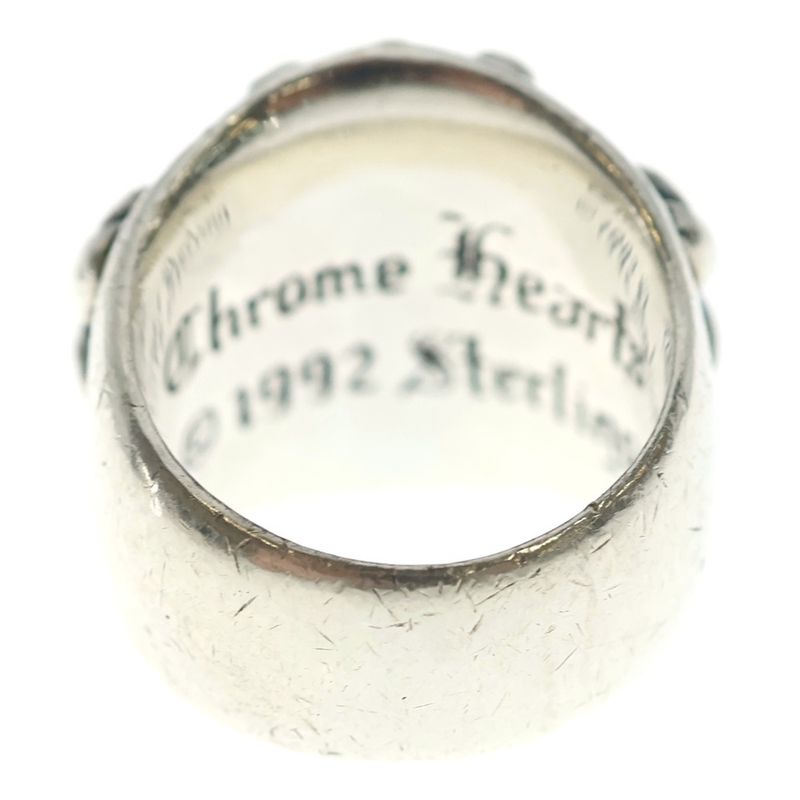 Chrome Hearts Keeper Ring Silver