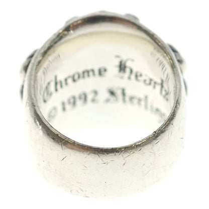 Chrome Hearts Keeper Ring Silver