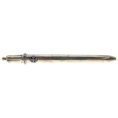 Chrome Hearts 4 Color Pen Aftermarket Diamond Ballpoint Pen Silver