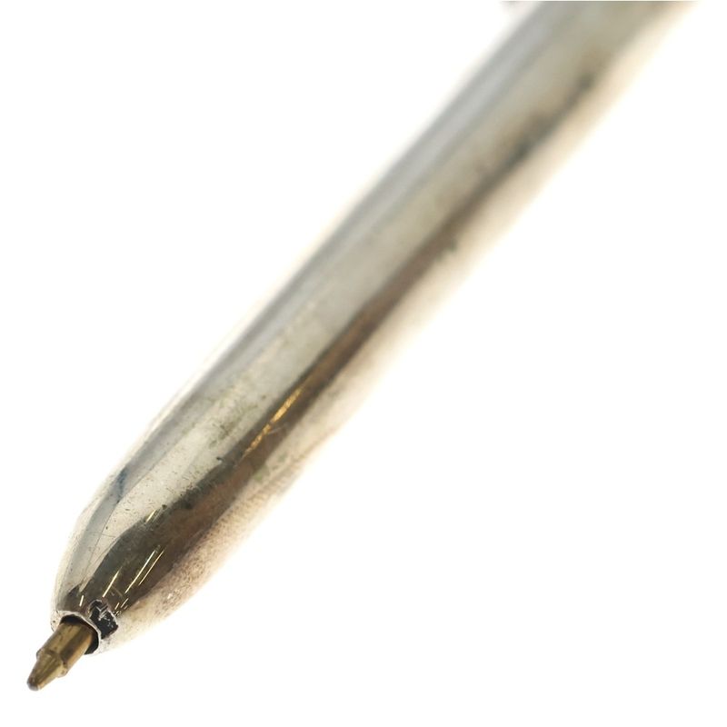 Chrome Hearts 4 Color Pen Aftermarket Diamond Ballpoint Pen Silver