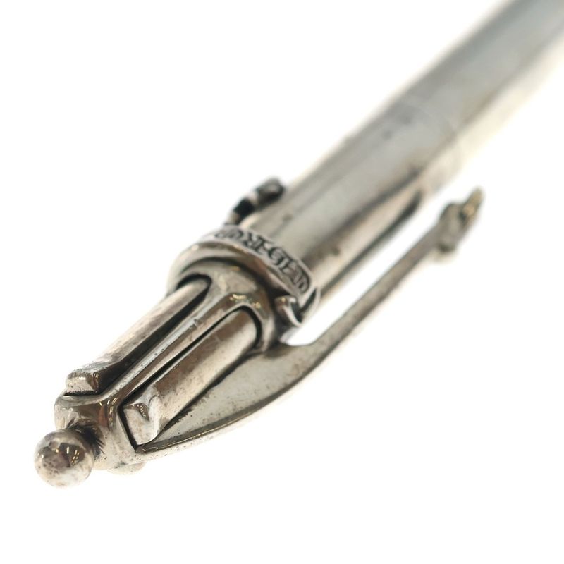 Chrome Hearts 4 Color Pen Aftermarket Diamond Ballpoint Pen Silver