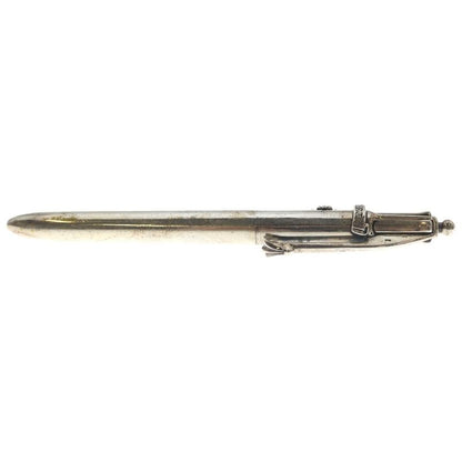 Chrome Hearts 4 Color Pen Aftermarket Diamond Ballpoint Pen Silver