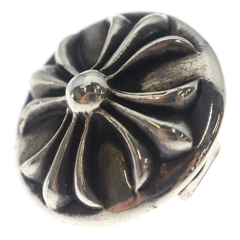Chrome Hearts Hairband Cross Ball Headband Hair Tie Concho Silver