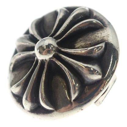 Chrome Hearts Hairband Cross Ball Headband Hair Tie Concho Silver
