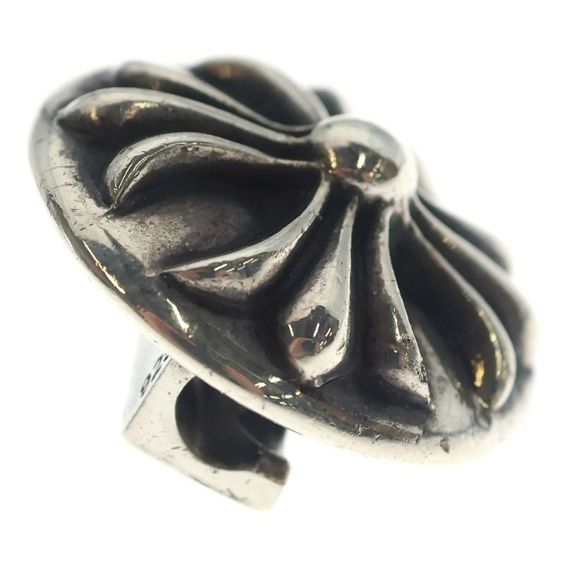 Chrome Hearts Hairband Cross Ball Headband Hair Tie Concho Silver