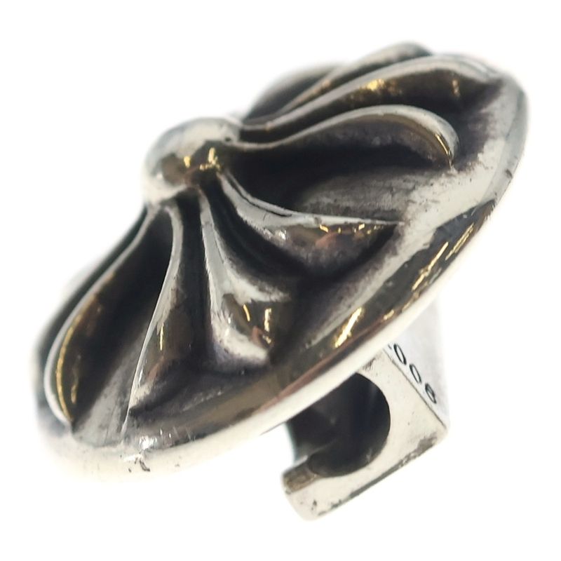 Chrome Hearts Hairband Cross Ball Headband Hair Tie Concho Silver
