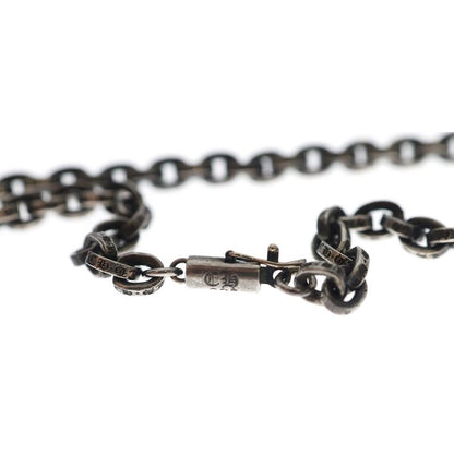 Chrome Hearts Paper Chain 18 Necklace Silver