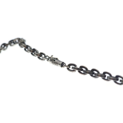 Chrome Hearts Paper Chain 18 Necklace Silver