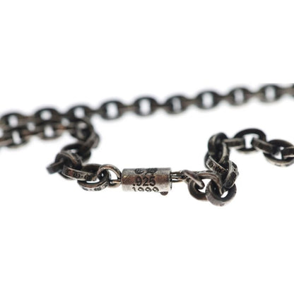 Chrome Hearts Paper Chain 18 Necklace Silver