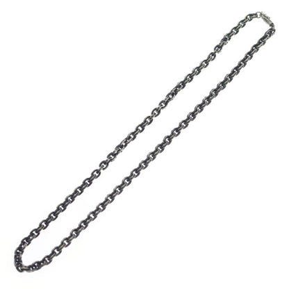 Chrome Hearts Paper Chain 18 Necklace Silver