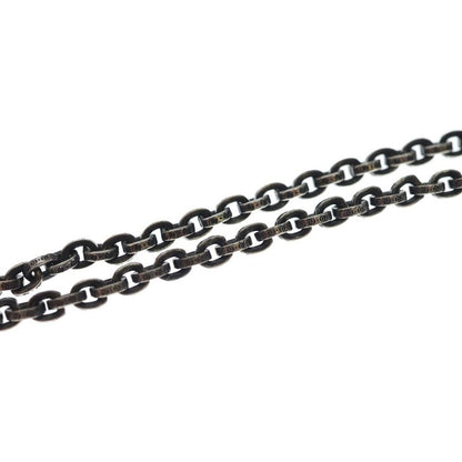 Chrome Hearts Paper Chain 18 Necklace Silver