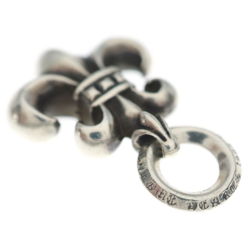 Chrome Hearts BS Fluer Charm BS Pendant Top Silver