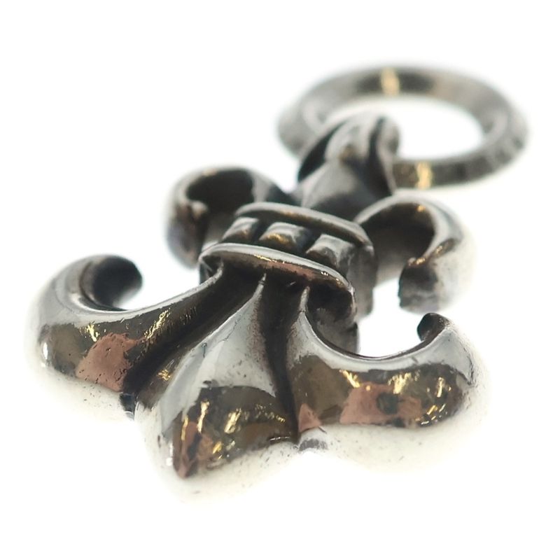 Chrome Hearts BS Fluer Charm BS Pendant Top Silver