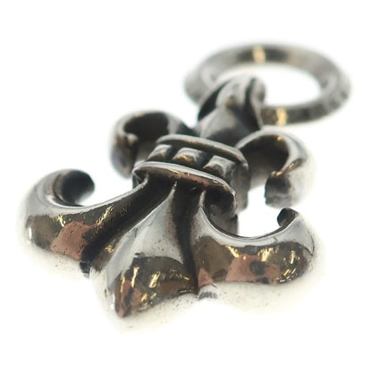 Chrome Hearts BS Fluer Charm BS Pendant Top Silver