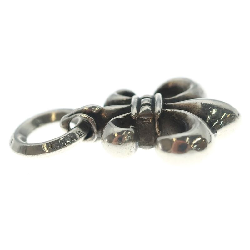 Chrome Hearts BS Fluer Charm BS Pendant Top Silver
