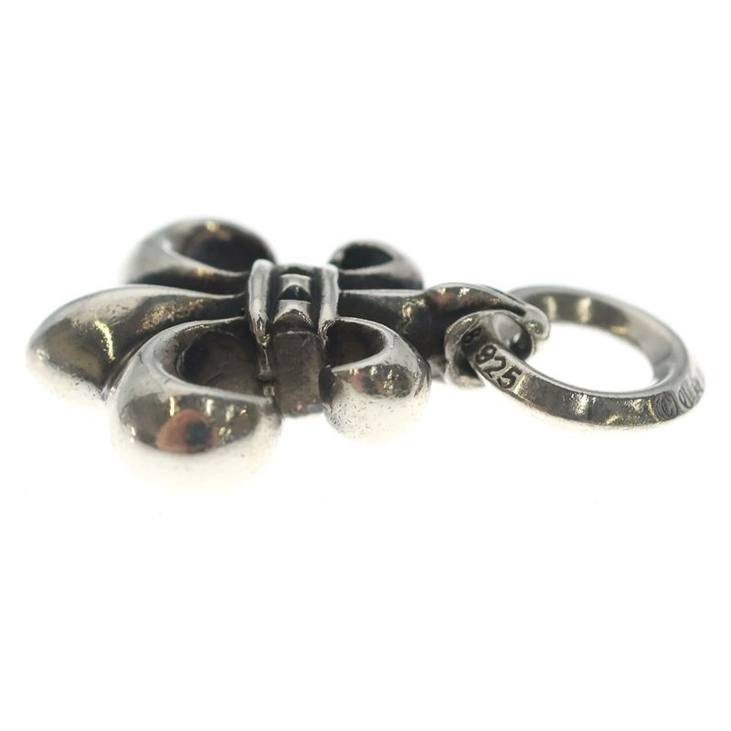 Chrome Hearts BS Fluer Charm BS Pendant Top Silver
