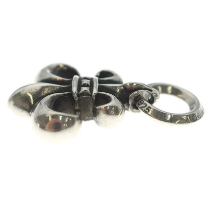 Chrome Hearts BS Fluer Charm BS Pendant Top Silver