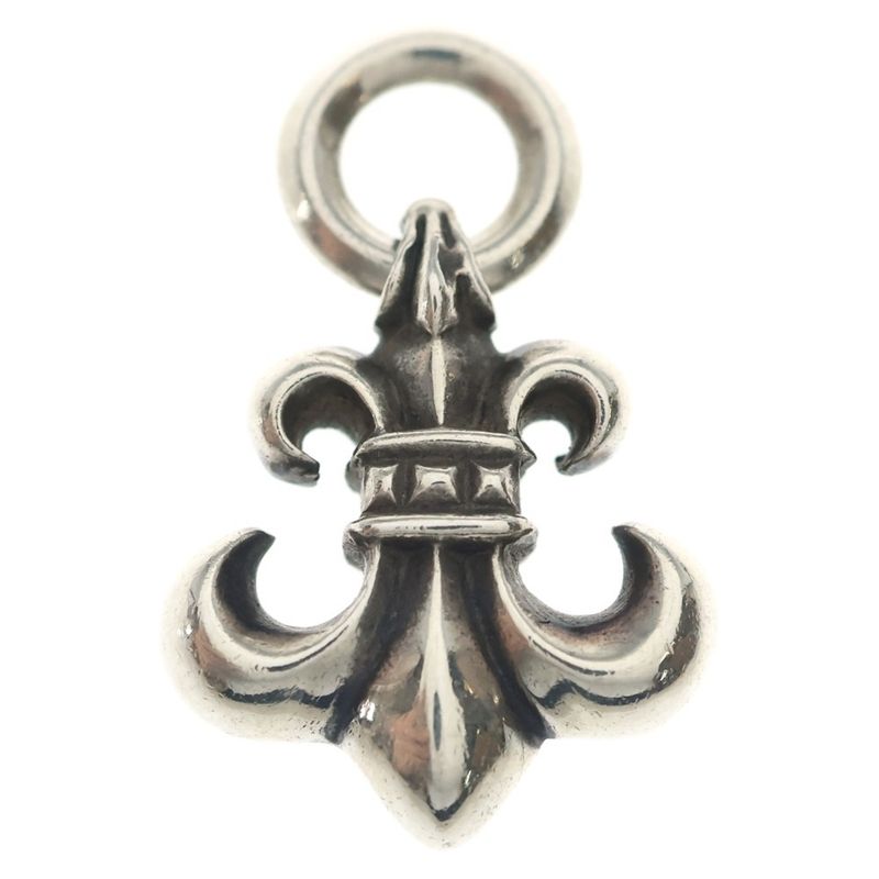 Chrome Hearts BS Fluer Charm BS Pendant Top Silver