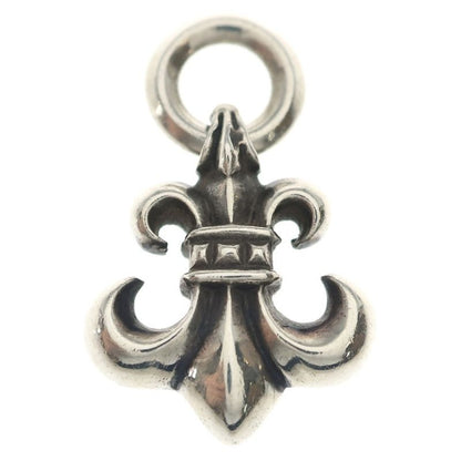 Chrome Hearts BS Fluer Charm BS Pendant Top Silver