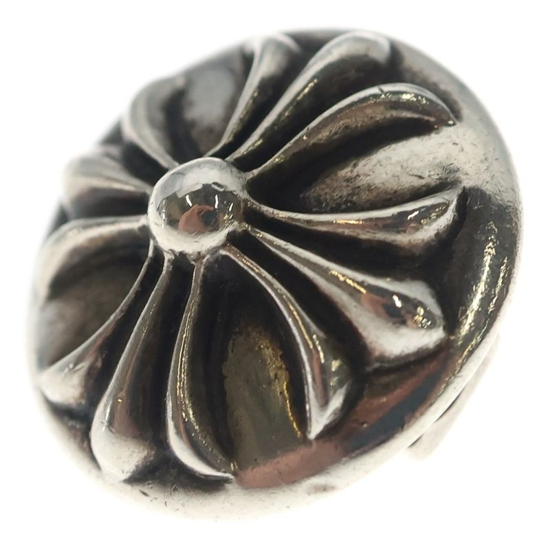 Chrome Hearts Hairband Cross Ball Headband Hair Tie Concho Silver