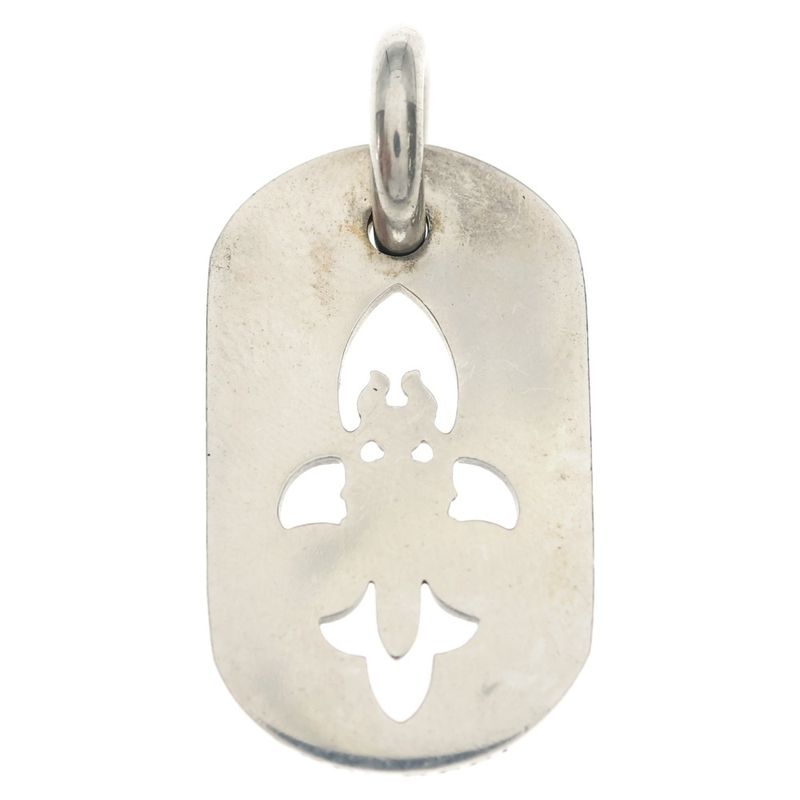 Chrome Hearts D Tag Sml Fle Dag Fudaga Dog Tag Small Necklace Top
