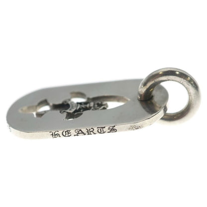 Chrome Hearts D Tag Sml Fle Dag Fudaga Dog Tag Small Necklace Top