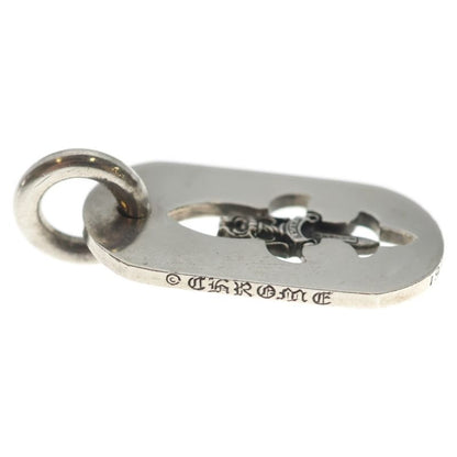 Chrome Hearts D Tag Sml Fle Dag Fudaga Dog Tag Small Necklace Top