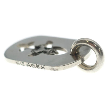 Chrome Hearts D Tag Sml Fle Dag Fudaga Dog Tag Small Necklace Top